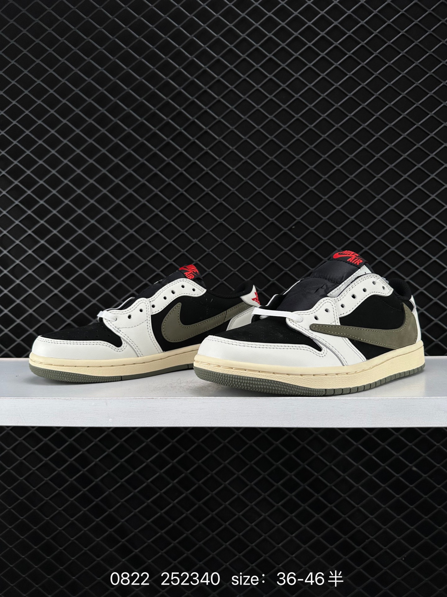 Travis Scott x Air Jordan 1 ”Reverse Mocha “